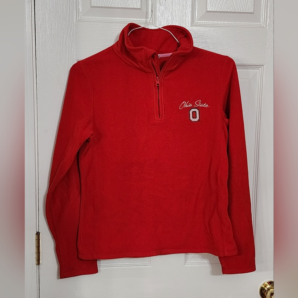 Ohio State University Quarter zip - Small